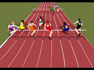 Athlétisme : des astuces en course de haies