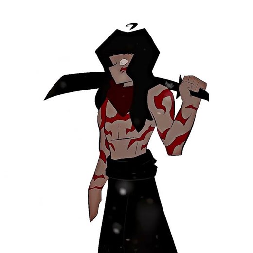 Abel from Hazbin Hotel x SCP 076 "Abel"