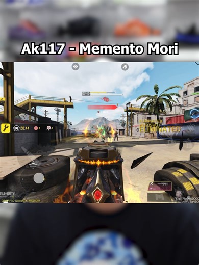 Top 3 Mythic Gun skin in Call of Duty: Mobile in my opinion! #fyp #codm #izzycanillo