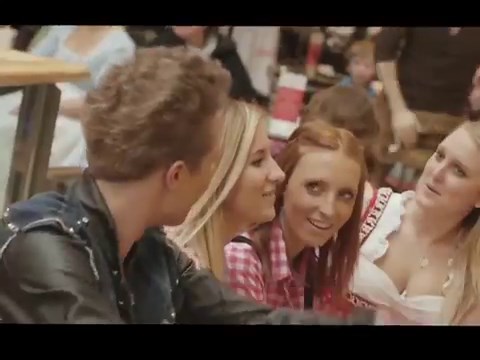 Bavarian Flash Mob in Munich