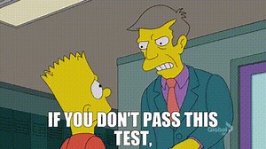 If you don't pass this test,
