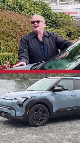 Kia's EV3 SUV is an inexpensive EV packed with style and power