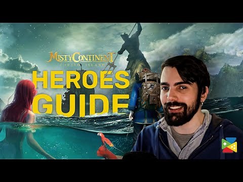 Misty Continent Cursed Island - Heroes Guide Video