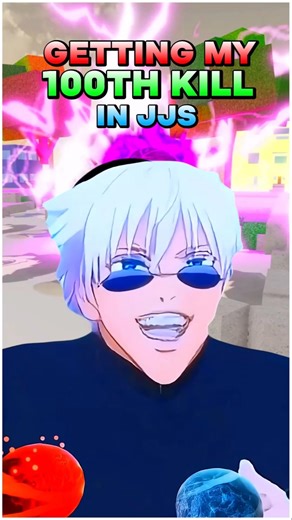 Getting My 100th kill in JJS #roblox #jujutsushenanigans