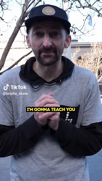 Braille Skateboarding on TikTok