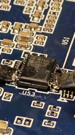 Dual Soldering Irons vs Massive 20-Pin SMD Chip! ⚔️🔥