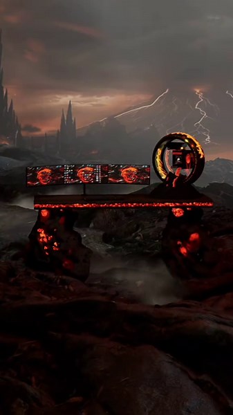 We've taken the legend to another level: the ring rests upon the volcano, and within it, something new is born… a computer poised to rule any world (digital or otherwise). It's not just a setup. It's a story. It's power. “One ring to rule them all #lordoftherings #lotr #middleearth #elseñordeloscielosfans #elseñordelosanillos