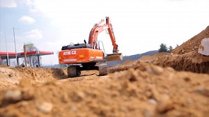 13K views · 668 reactions | “With the Hitachi excavator, I have been impressed with the comfort in the cab and the sensitivity of the hydraulic controls,” says operator Jan Kovalec. Watch this Hitachi ZX300LC-6 medium excavator helping to upgrade a vital stretch of the D1 highway in the Czech Republic. | Hitachi Construction Machinery - Europe | Facebook