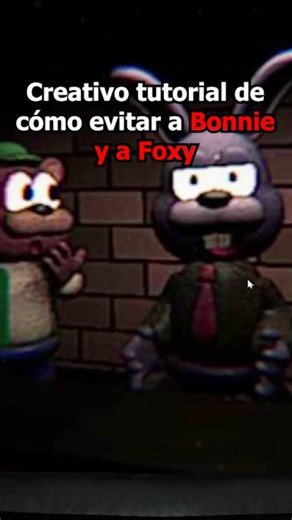 ☝️Animated Freddy teaches you how to avoid Bonnie and Foxy! | Saturday Night at Freddy's #fnaf