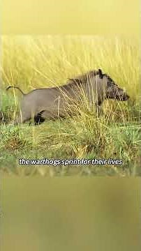 How terrifying are African wild dogs when they hunt?#animals #animalsworld #usa #fouryou #fyp