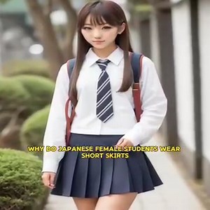 2.2K views | Here's why Japanese high school girls wear short skirts. #trillionairesgoldmine | Trillionaires Goldmine | Facebook
