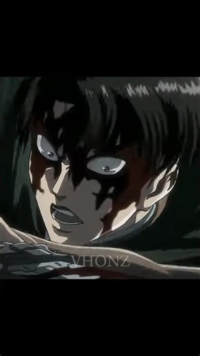 LEVI ATTACK destroys Beast Titan #Shorts