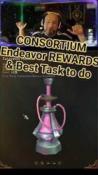 CONSORTIUM Endeavor REWARDS & Best Task to do #wow #shorts #warcraft