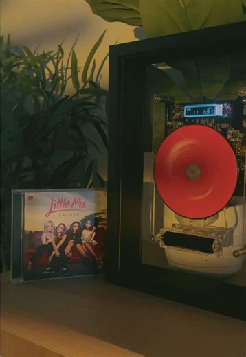 [np] this album used to be eveerryythingggggg to 13/14 year old me! #littlemix #salute #cdcollection #cdplayer #yladotcom