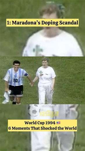 World Cup 1994 – Iconic Moments
