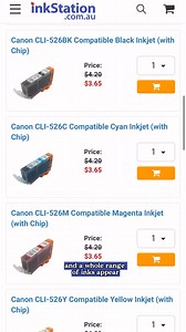  Black Friday is the perfect time to restock your ink and toner! Get 20% Off Compatible Ink & Toner – trusted quality, reliable performance, and unbeatable value for every print. Just use code "MCF557" at checkout. Excludes all genuine OEM items. Shop now before these deals dry up!  | Ink Station | Facebook
