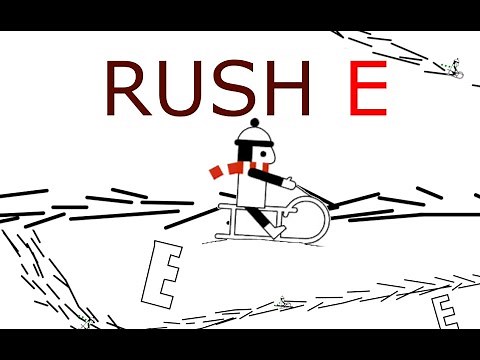 Line Rider - RUSH E
