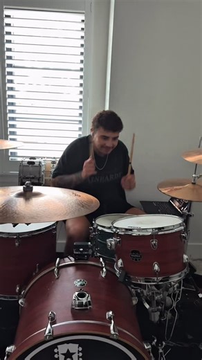 Higher- Creed #drumcover #drummer #drums #groove #paiste #promark #drumming #paistecymbals #creed #higher | Josiah Granado