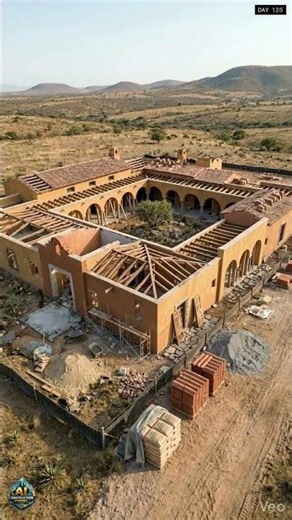 Hacienda Colonial: do zero à obra-prima