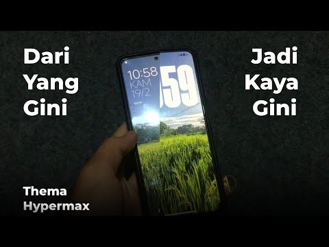 Thema Hypermax untuk Redmi, Poco, Xiaomi