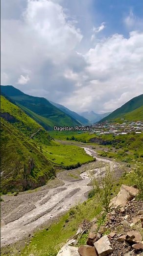 Dagestan, Russia. 🇷🇺🤩 #dagestan #russia nature, mountain, travel, village, explore, 4K, ufc, mma