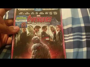 Marvel cinematic universe blu ray/dvd collection