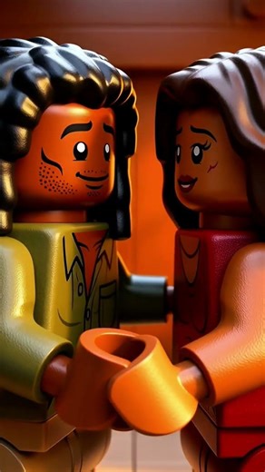 BOB MARLEY – STIR IT UP | Ultra-Realistic LEGO Cinematic Reggae Love Story