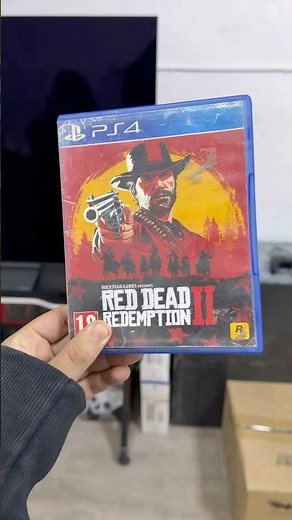 PS4 | Ps5 Red Dead Redemption 2 Unboxing KSA لعبة ريد ديد ريدمبشن 2 على جهاز بلاي ستيشن 4