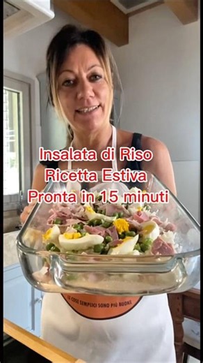Rice Salad Summer Recipe Ready in 15 minutes ⏰ #rice #salad #summer