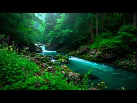Water Sloshing ASMR: River Bank Sounds | 4K Ultra HD Sensory Relief