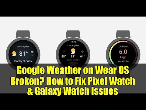 Google Weather on Wear OS Broken? How to Fix Pixel Watch & Galaxy Watch Issues