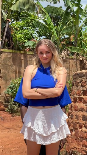 Who else loves the blue vibe ☺️💙 Jaymondy #reelsfypシ | Isabell.afro