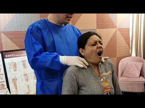 Chris Leong Treatment After 4 Years Come Back Follow up Neck, Shoulder and Lower Back Problems😱