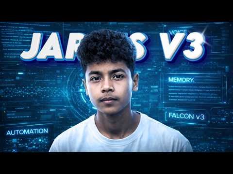 I Built an AI Like JARVIS 🤖 | Falcon v3 (Free Source Code)