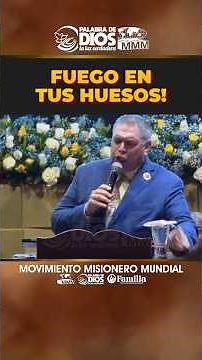 FIRE IN YOUR BONES! The call does not stop. MMM - REV. ANTHONY SOSA, CNJ ECUADOR 2026