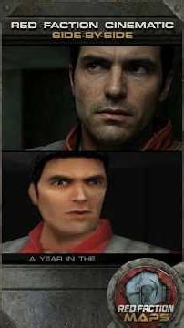 Red Faction Cinematic Original vs Remake #shorts #redfaction #retrogaming #remake