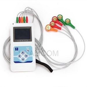 [Hot Item] Portable 3 Channel Holter Monitor 3-Lead Stress Test ECG System