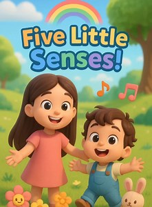 Five Little Senses | Fun Kids Song Discover the magic of the five senses—sight, sound, touch, taste, and smell—in this fun and catchy Tune Tails song! Perfect for kids to sing, dance, and learn. Send Stars to support Tune Tails and help us keep making joyful songs. ⭐ #fblifestyle #FiveLittleSenses #KidsSongs #TuneTails #SingAndLearn #FunLearning | Tune Tails