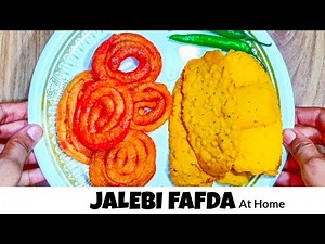 Jethalal's Favourite Jalebi Fafda | Perfect Jalebi At Home | Gujrati Jalebi & Fafda Combo Recipe