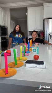 23M views · 105K reactions | Fun activities for the family! ‍‍‍ ©izzyandmarysdad | TikTok | Facebook