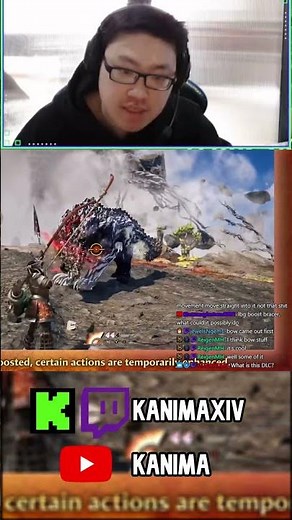 NEW Bow Offset Move! #mhw #monsterhunter #ascendance #kanima #shorts
