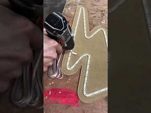 DIY LED Neon Sign with separated silicone diffuser and neon sign making kit