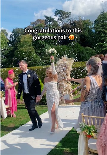 A Beautiful Wedding Ceremony Featuring Taylor Swift and Opera
