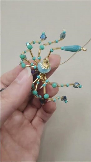 DIY Beaded Scorpion with Jesse James Beads