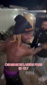 Osamason's Laser Eyes Performance in CLT