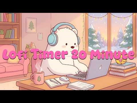 20 Minute Timer Lofi