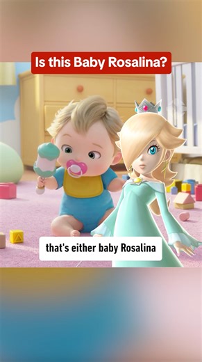 Is This Baby Rosalina Or Are We Getting a New Pikmin Teaser?