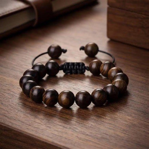 Wooden Bead Bracelet for Men & Women – Handmade Black Rosewood Buddhist Prayer Bracelet, 10mm Meditation Beads - Etsy