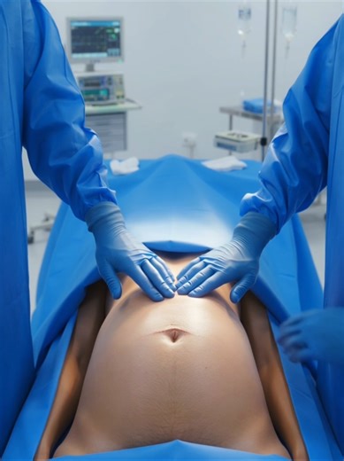 How C-section is performed? (3D Animation) #csection #csectiondelivery #csectionrecovery #cesareansection #cesareanbirth #cesareandelivery #birth #babybirth #givingbirth #medical3danimation #3dmedicalanimation