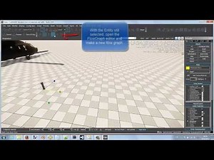 CRYENGINE C++ Tutorial - Flowgraphs and Rockets